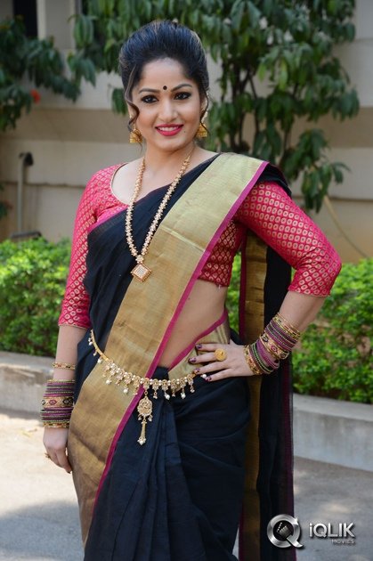 Madhavi-Latha-at-Anushtanam-Movie-Audio-Launch